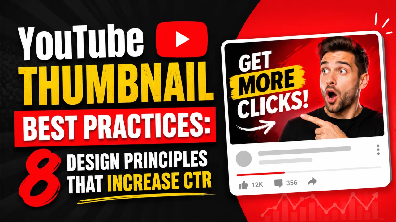 YouTube Thumbnail Best Practices: 8 Design Principles That Increase CTR
