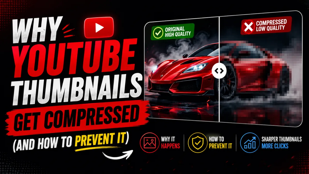 Why YouTube Thumbnails Get Compressed (and How to Prevent It)
