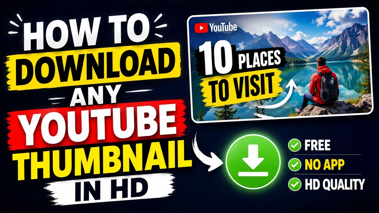 YouTube Thumbnail Downloader video tutorial thumbnail
