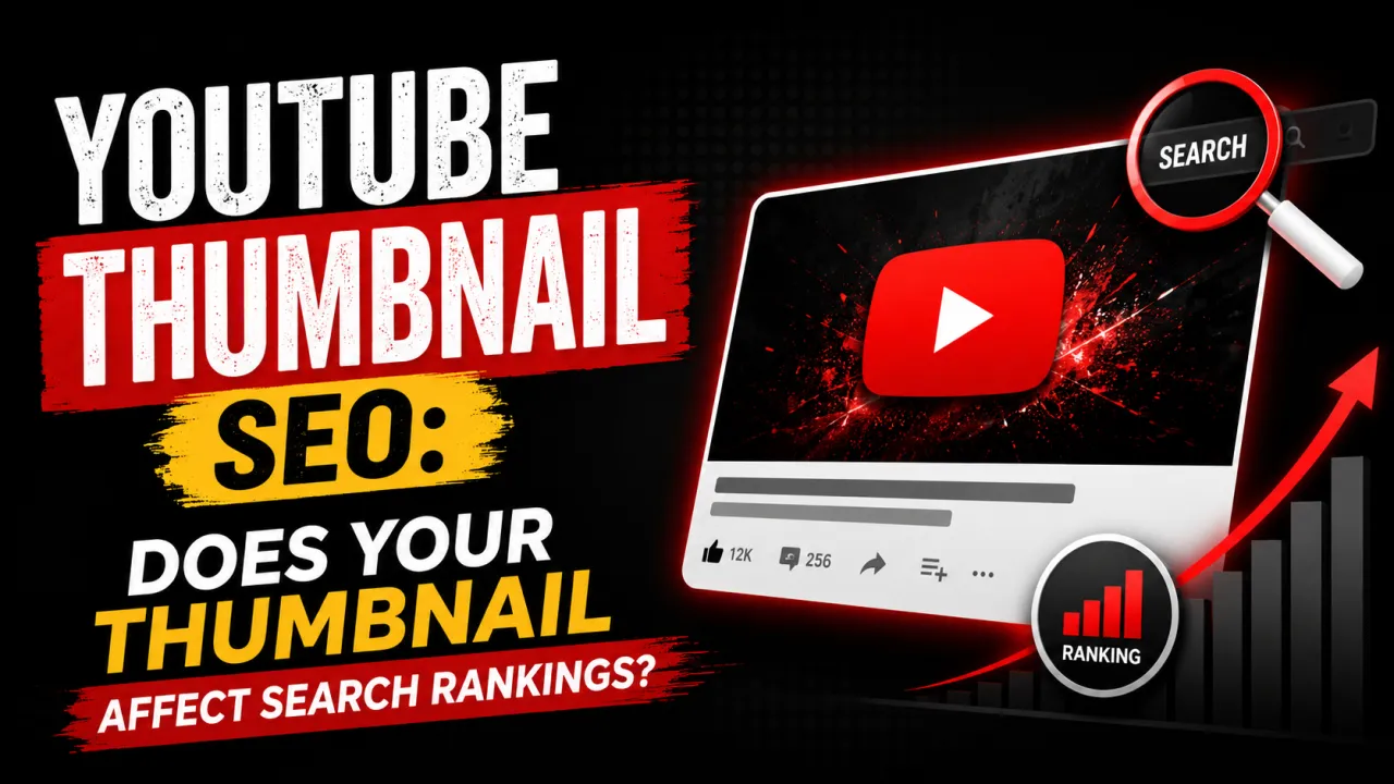 YouTube Thumbnail SEO: Does Your Thumbnail Affect Search Rankings?